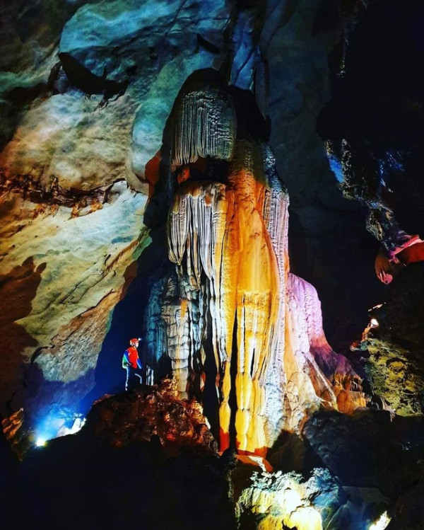 KHÁM PHÁ HỆ THỐNG HANG ĐỘNG CHÀ LÒI 1 NGÀY