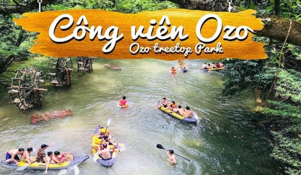 TOUR GHÉP ĐỘNG THIÊN ĐƯỜNG – CÔNG VIÊN OZO